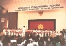 Massed choir in Jakarta