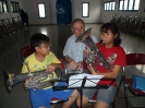 ACH with Junior Band