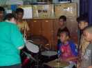 ACH with Junior Band
