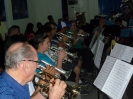 ACH with Senior Band