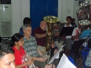 ACH with Senior Band