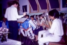 Bruce Gale conducts the combined band - 4