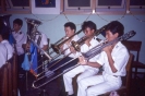 Combined trombone section